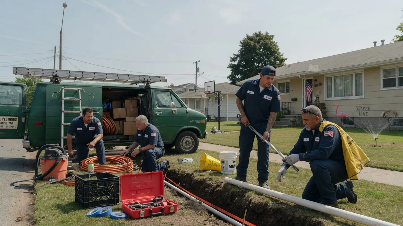 Gas Line Installation in Sharpsburg, NC near me