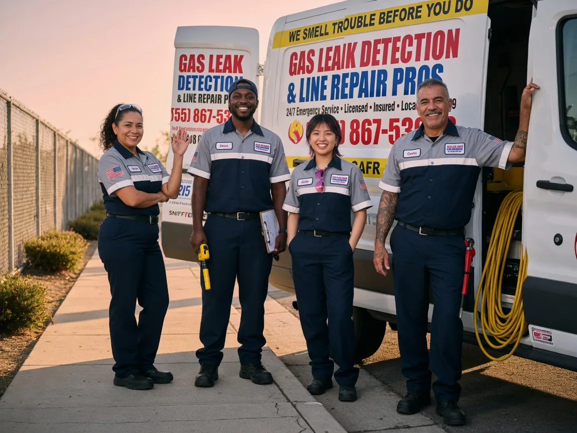 Gas Line Repair company in Sharpsburg, NC