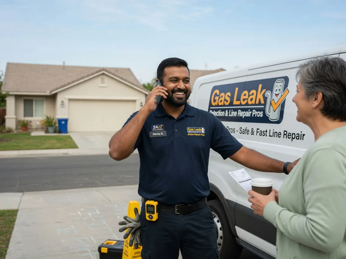 Gas Line Repair Sharpsburg, NC FAQs
