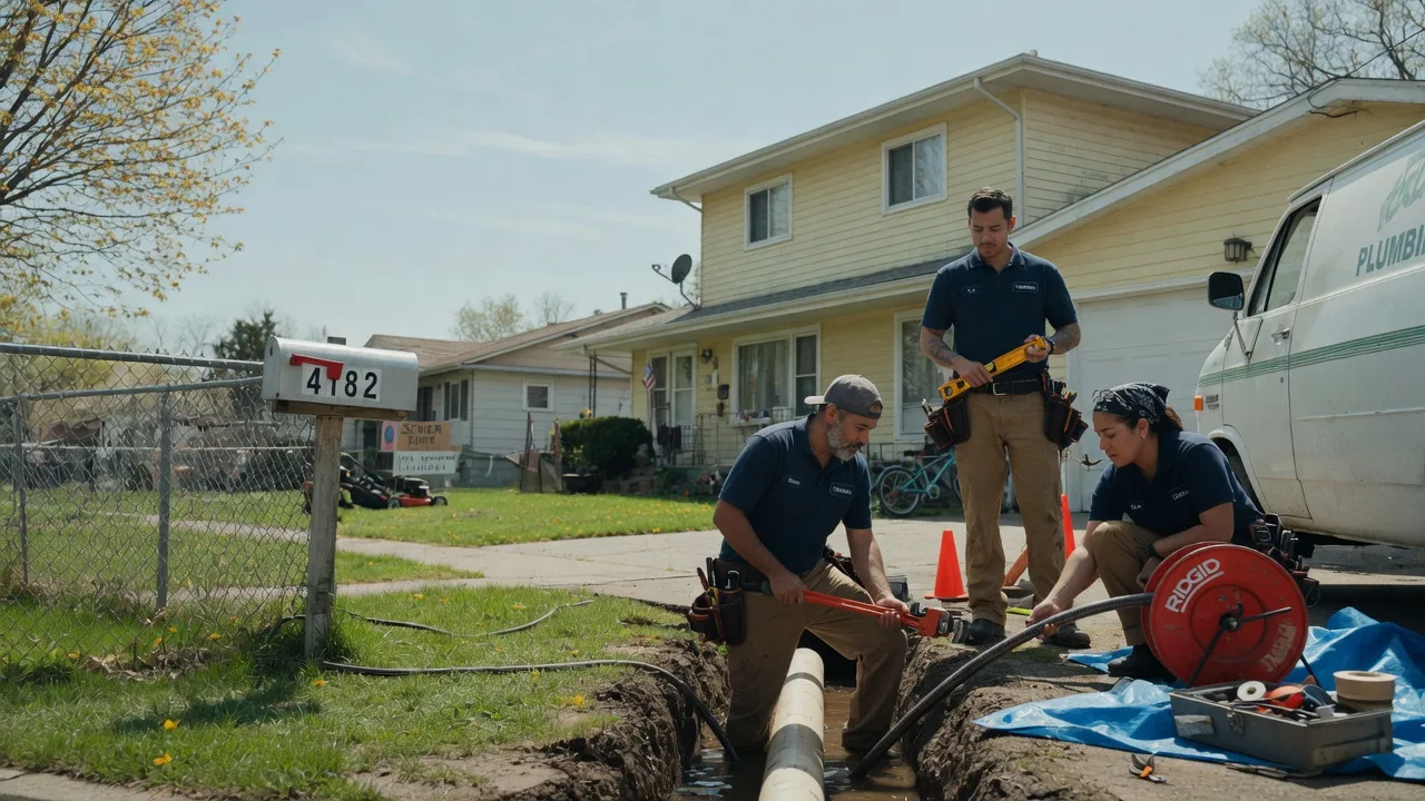 Gas Line Repair in Sharpsburg, NC near me